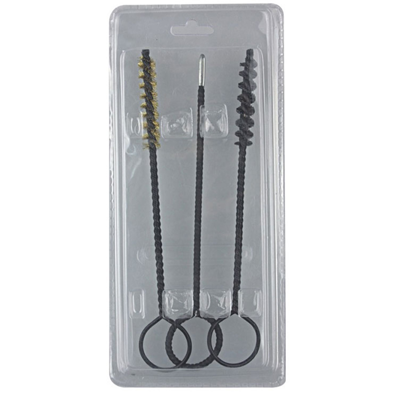 Набор для чистки пистолета диаметром 9 мм в блистерной упаковке