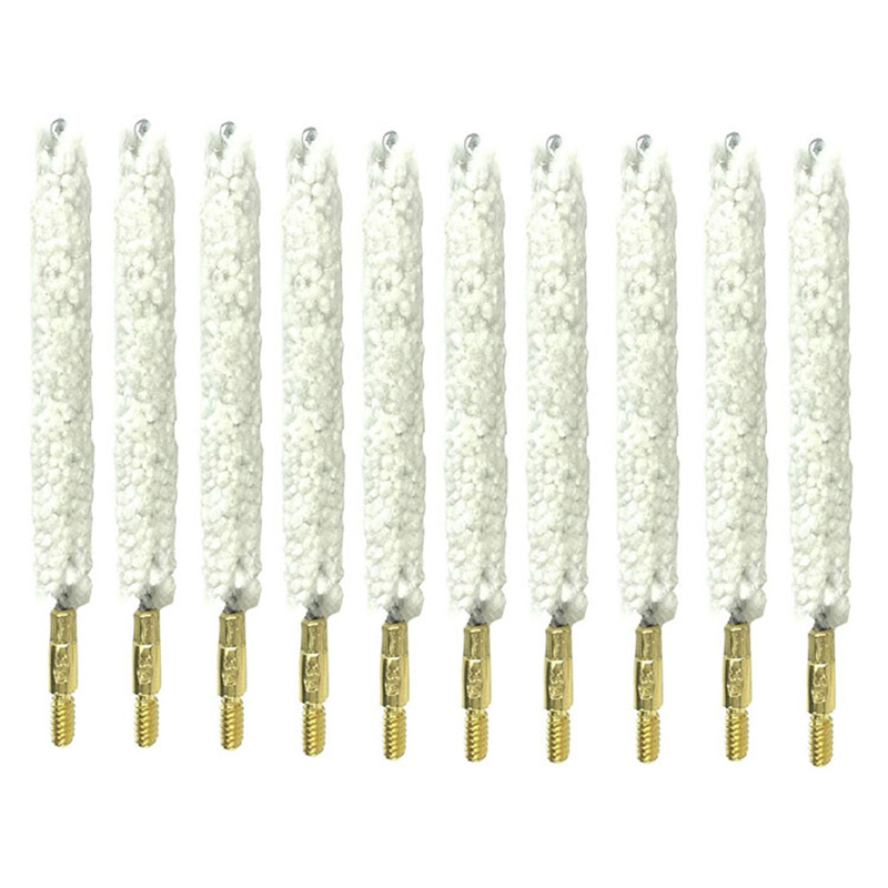 Швабры для чистки оружия из хлопчатобумажной проволоки для очистки канала ствола