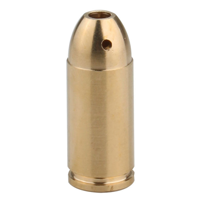 Деактивированный латунный патрон для лазерного прицела 45 ACP