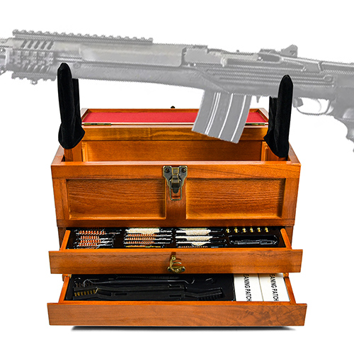 Роскошный деревянный футляр