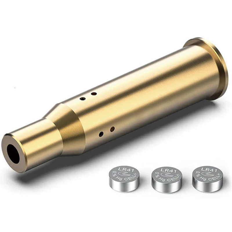 Прицел Feyachi Bore Sight 7,62x54R Красный лазерный прицел с 3 комплектами батарей