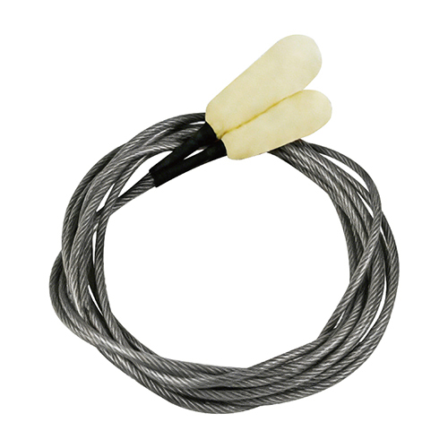 Пенопластовый тампон с длинным кабелем, идеально подходящий для быстрой очистки ствола пневматического оружия, 4,5 мм или 0,223/5,56 мм.