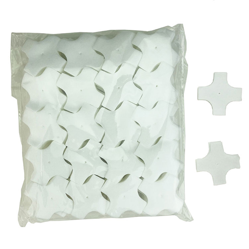 Материал формы звезды заплат для чистки оружия гибкий синтетический