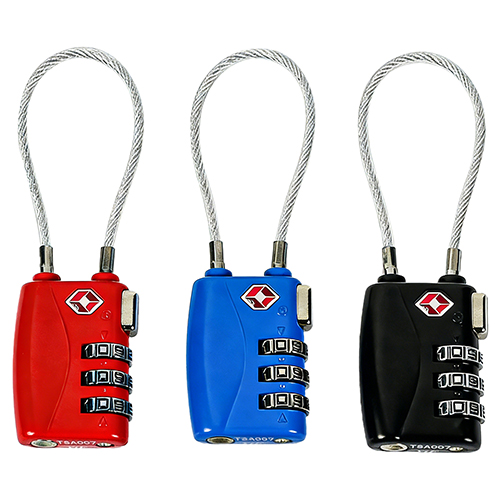 Безопасный тросовый замок для дисплея оружия