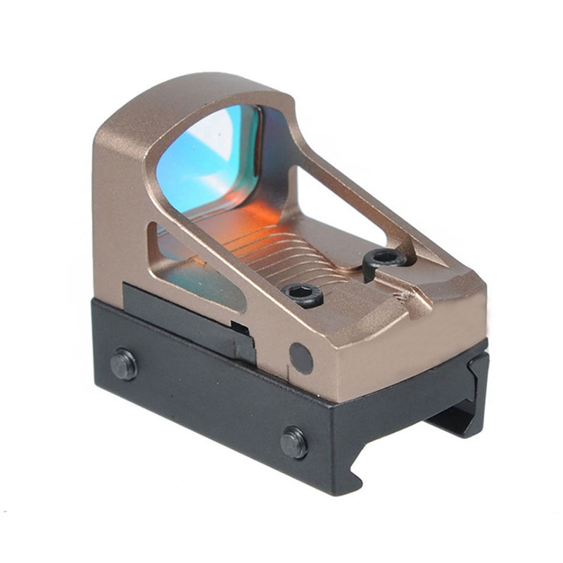 Пистолет Пистолет Glock 1911 RMS Red Dot Sight Алюминиевый оптический прицел Red Dot с 20-мм рейкой