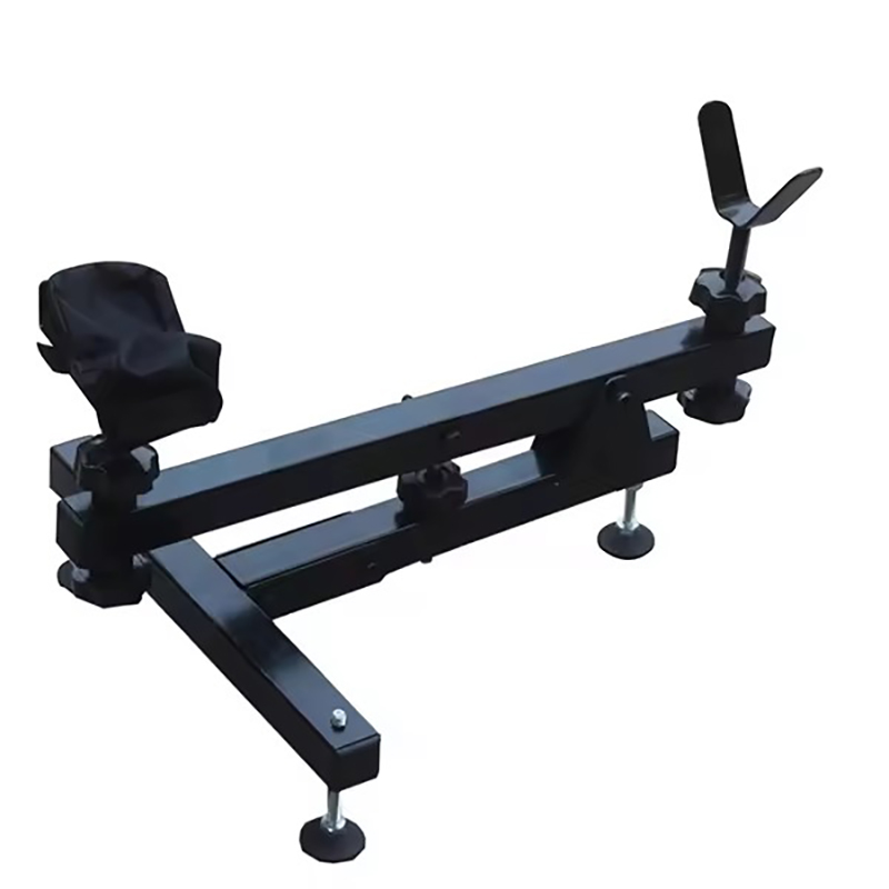 Металлическая квадратная трубка Поверхность Спрей Пластиковая Регулируемая подставка для охоты и стрельбы Металлическая квадратная трубка Поверхность Спрей Пластиковая Регулируемая подставка для охоты и стрельбы