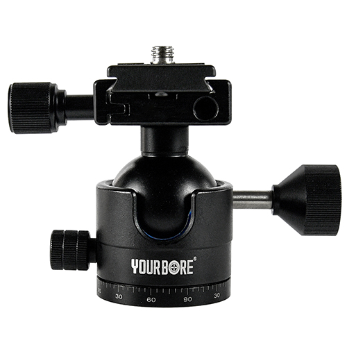 Приспособление для пистолета с двойной челюстью, кронштейн для стрельбы, штатив с резьбовыми отверстиями в направляющей направляющей Arca Swiss, кронштейн с шаровой головкой штатива