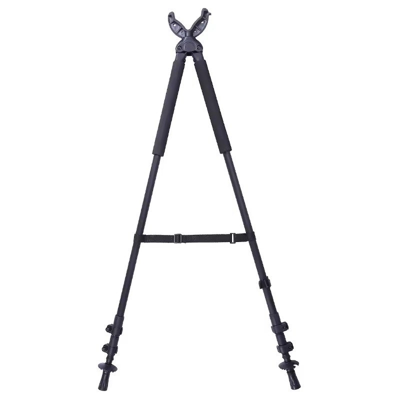 Тактические алюминиевые охотничьи аксессуары с регулируемой высотой для использования на открытом воздухе, клюшка для стрельбы