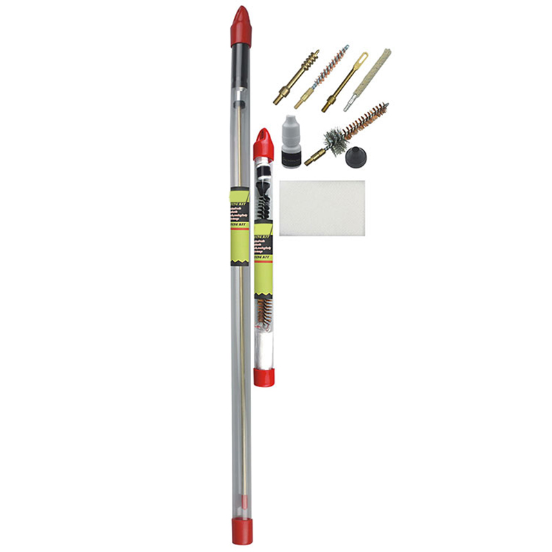 Комплект для чистки винтовки, цельный комплект трубок для подвешивания длинного стержня