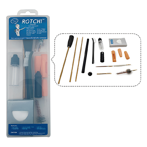 Комплект винтовки с направляющей и оружейным маслом