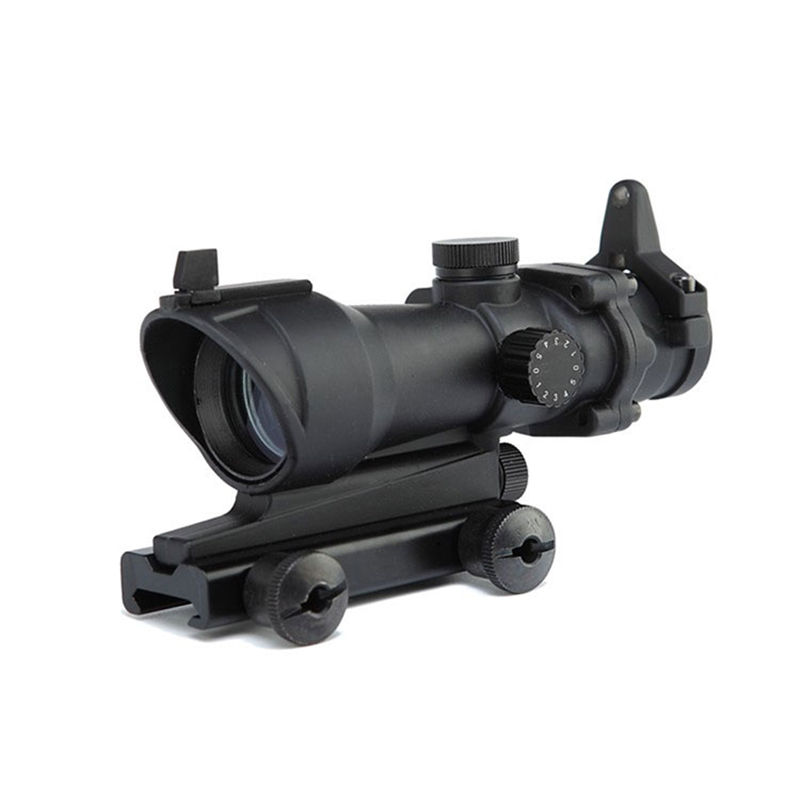 Тактический охотничий прицел 1X32 ACOG M1, Китай, красный, зеленый, точечный прицел, прицел с красной точкой, охотничий прицел с креплением QD 20 мм