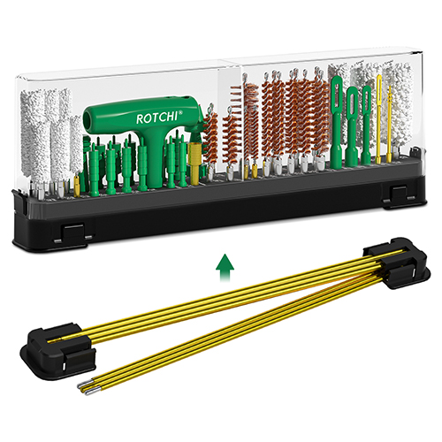 Универсальный набор для чистки оружия Аксессуары Профессиональные универсальные принадлежности для всех наборов для чистки оружия
